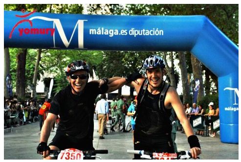 META 101 KM RONDA RICARDO Y RAFAEL MORALES